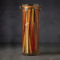 Frasco faceteado con cierre Clip 22Lt