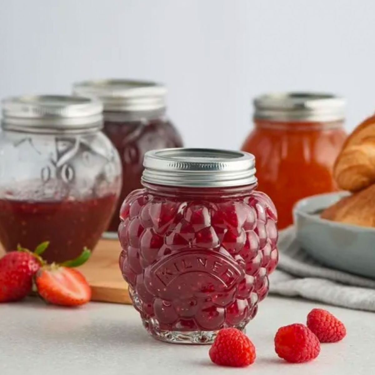 KILNER - Frasco mermelada Berries