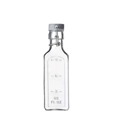 KILNER - Botella tapa gris con cierre Clip 03Lt