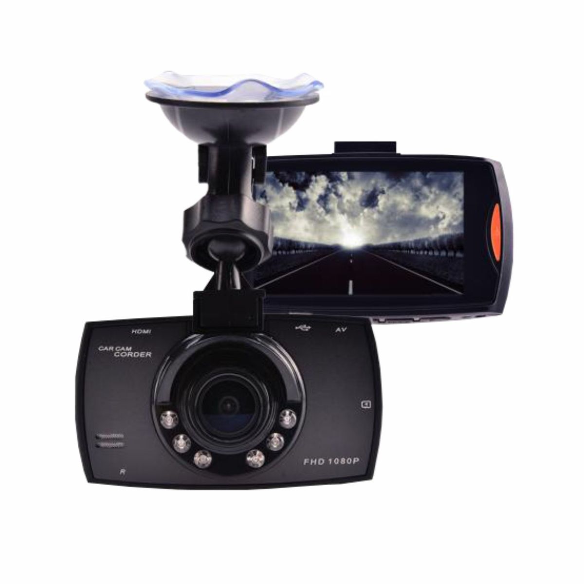 ACTUAL - Cámara Dvr Auto Full HD con Soporte Parabrisas