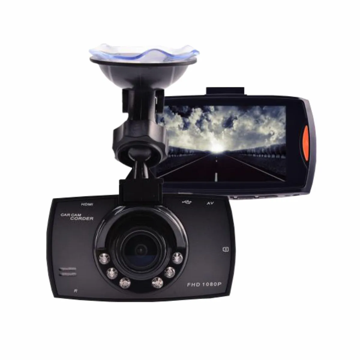 ACTUAL - Cámara Dvr Auto Full HD con Soporte Parabrisas