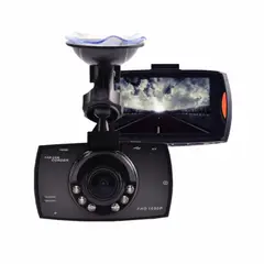 GENERICO - Cámara Dvr Auto Full HD con Soporte Parabrisas