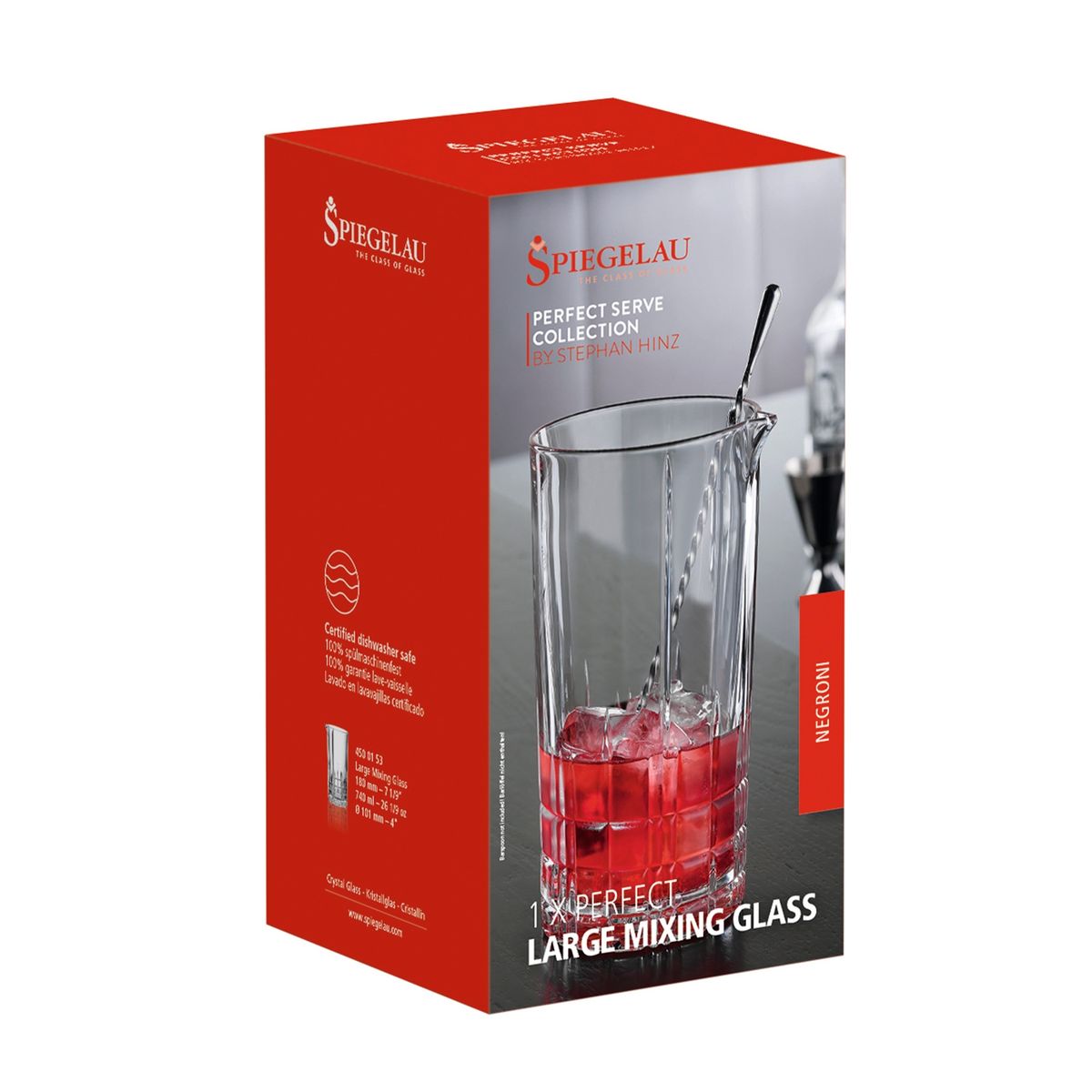 SPIEGELAU - Jarra Mezcladora Perfect Serve Collection