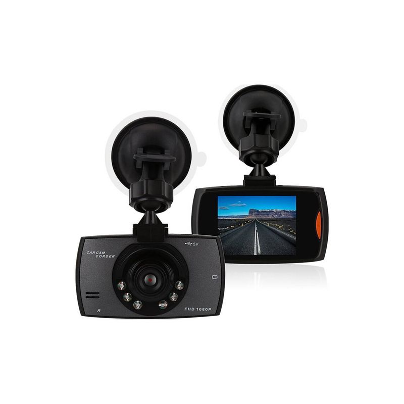 GENERICO - Cámara De Seguridad Para Auto Dvr Full HD Con Soporte