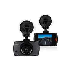 GENERICO - Cámara De Seguridad Para Auto Dvr Full HD Con Soporte