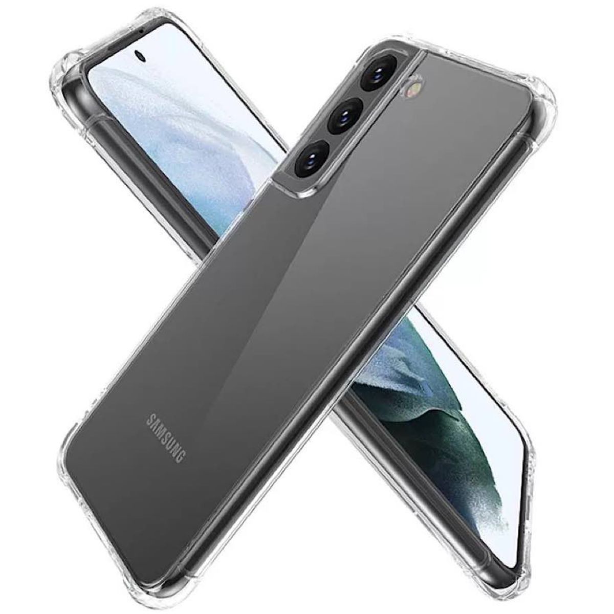 GENERICO - Carcasa Transparente Para Samsung S21 FE