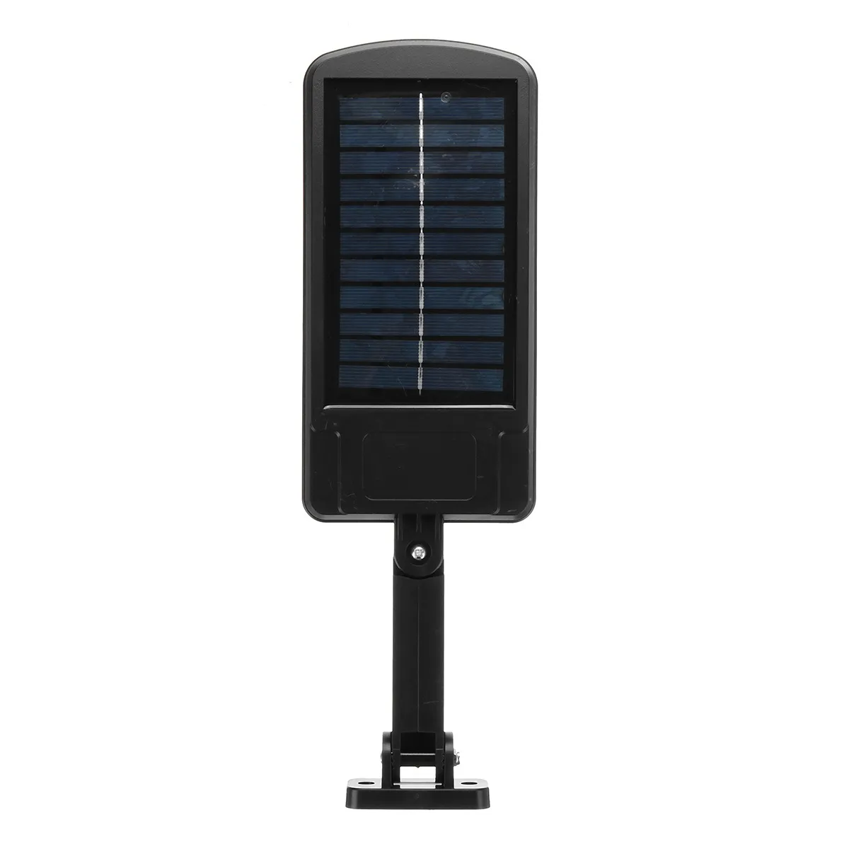 STARTECHOFFICE - Luz Led inteligente con panel solar control remoto y sensor movimiento 6000 Lumenes Blanco