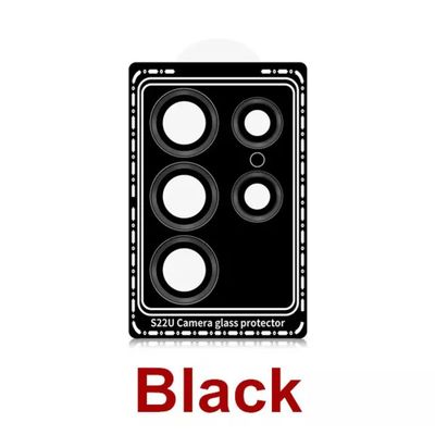 Imagen 2 del producto Protector De Lentes Para Samsung S22 Ultra - Negro