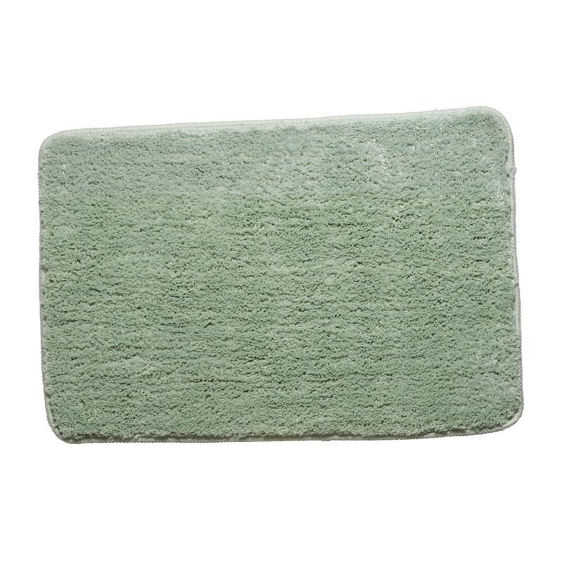 VELUTTI - Piso Alfombra de Baño Verde Agua 40x60 Velutti