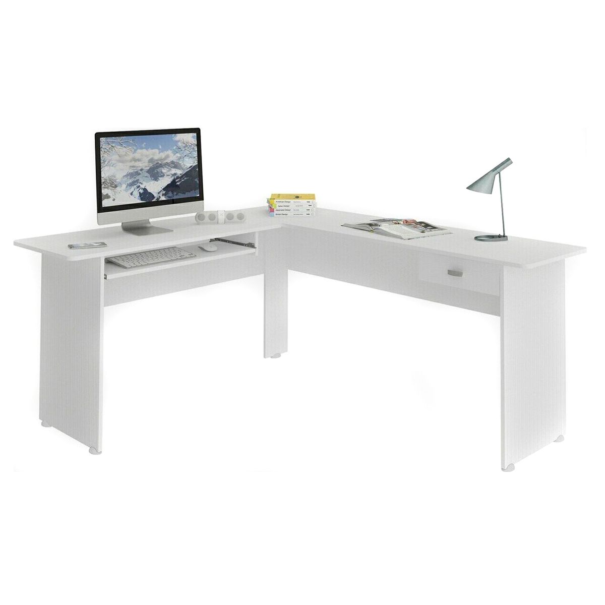 RODLER - Escritorio Cannes 150-165 X 45 X 73 Cm