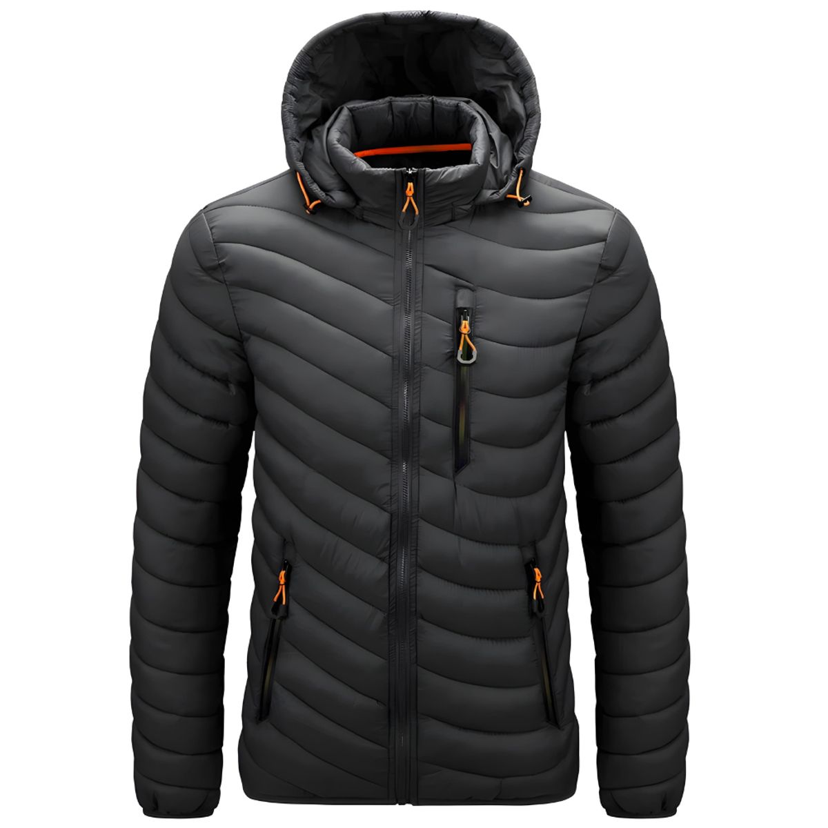 GENERAC - Chaqueta Parka Hombre Mujer Termica Impermeable Curvi YMOSS