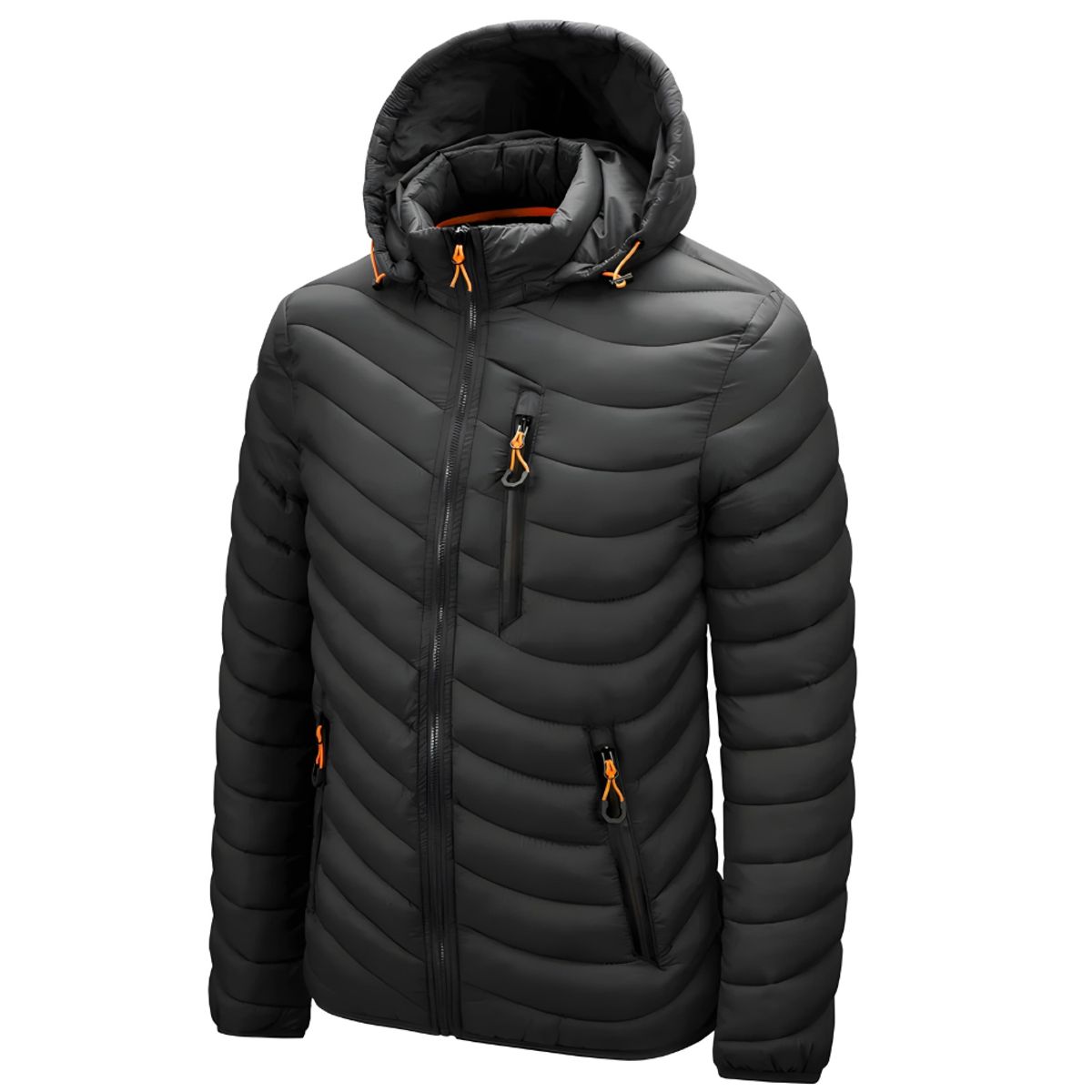 GENERAC - Chaqueta Parka Hombre Mujer Termica Impermeable Curvi YMOSS