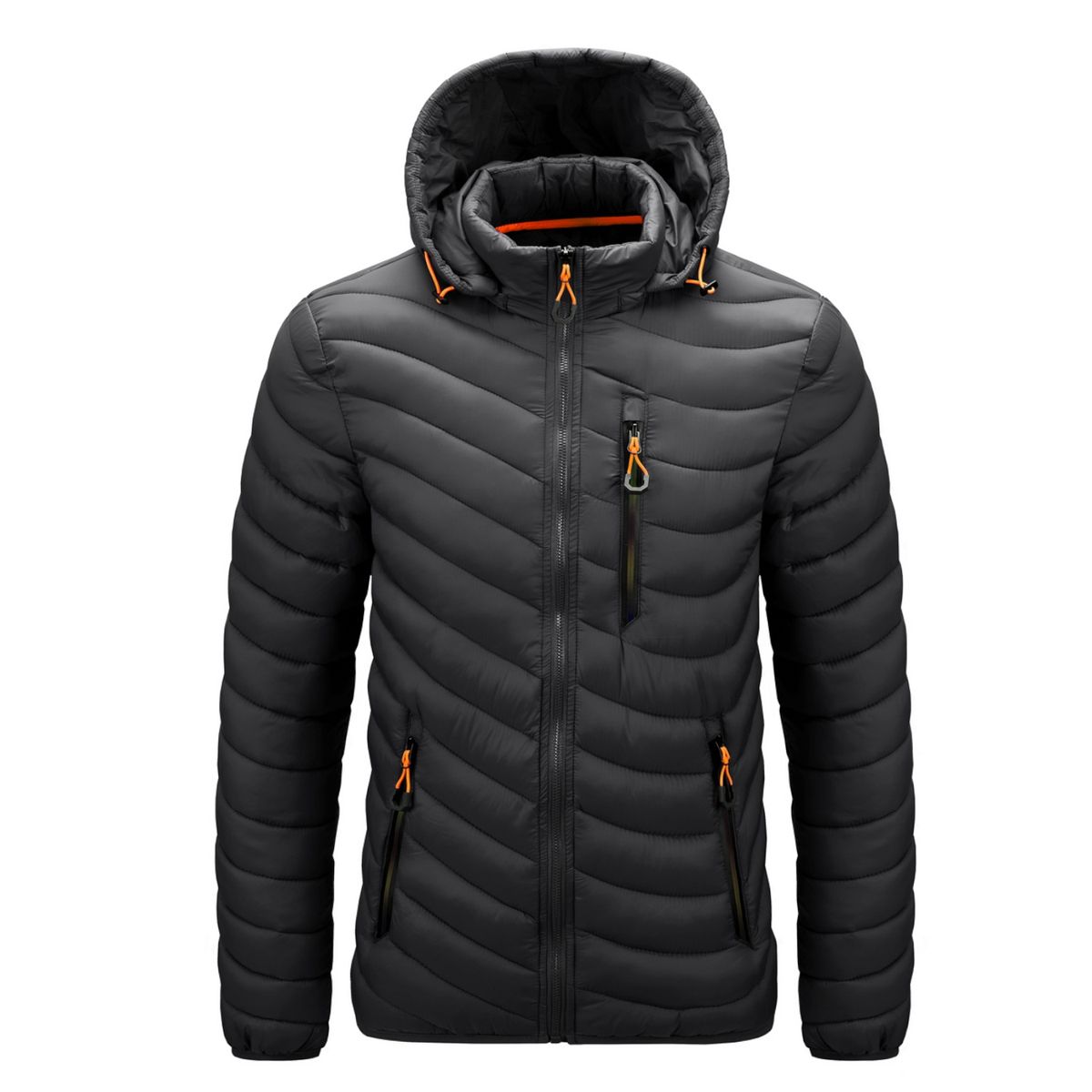 GENERAC - Chaqueta Parka Hombre Mujer Termica Impermeable Curvi YMOSS