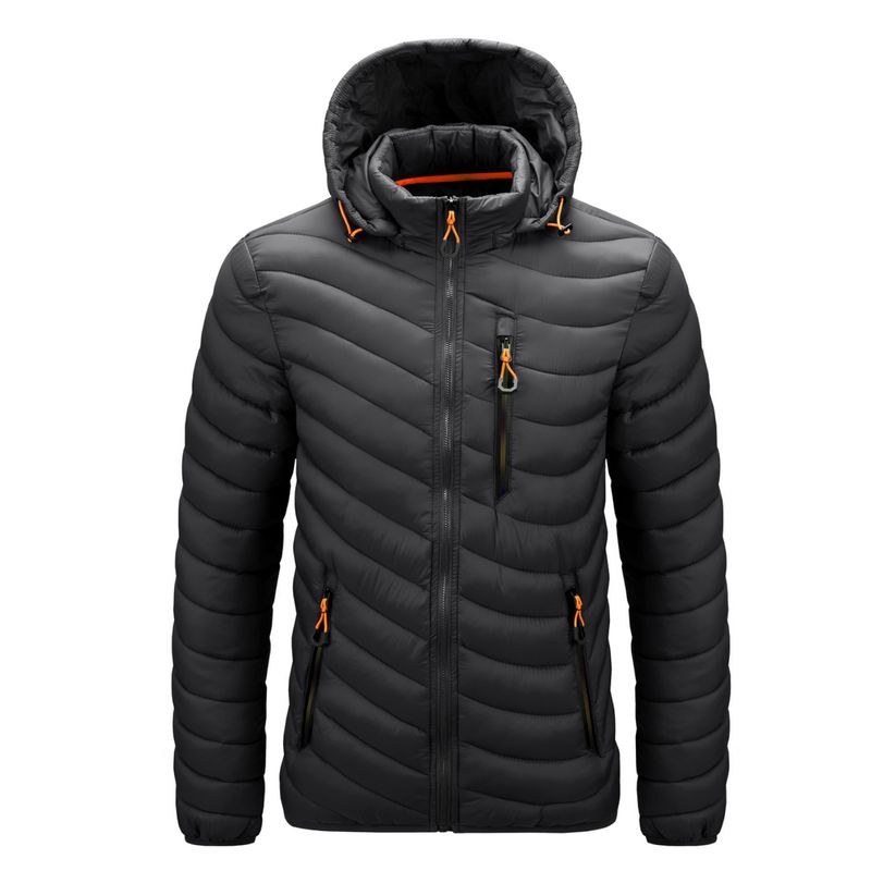 GENERAC - Chaqueta Parka Hombre Mujer Termica Impermeable YMOSS