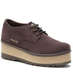 CAT - Zapato Mujer Ambition Chocolate