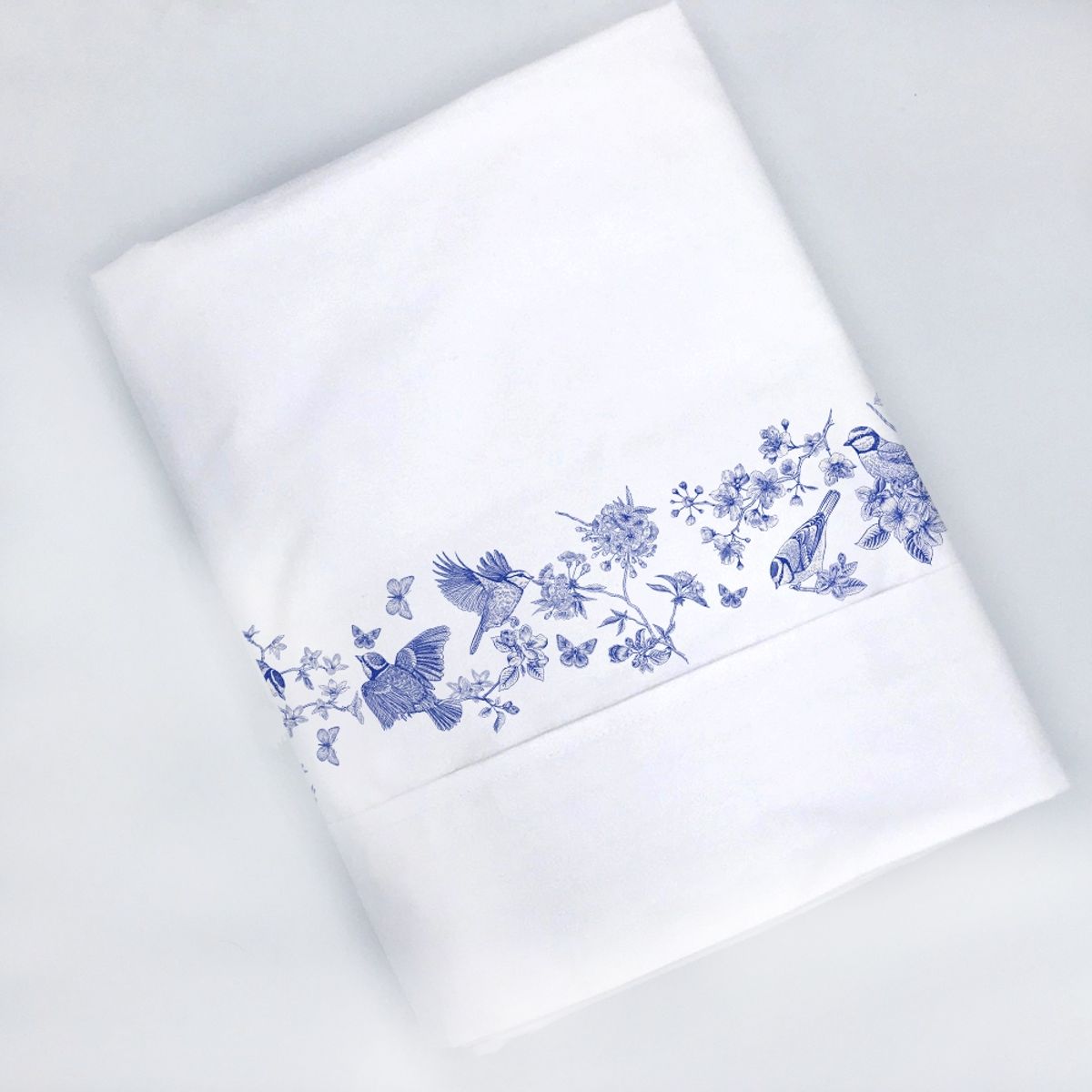 TUYO PRINT - Juego de Sábanas King Porcelana - Tuyo Print