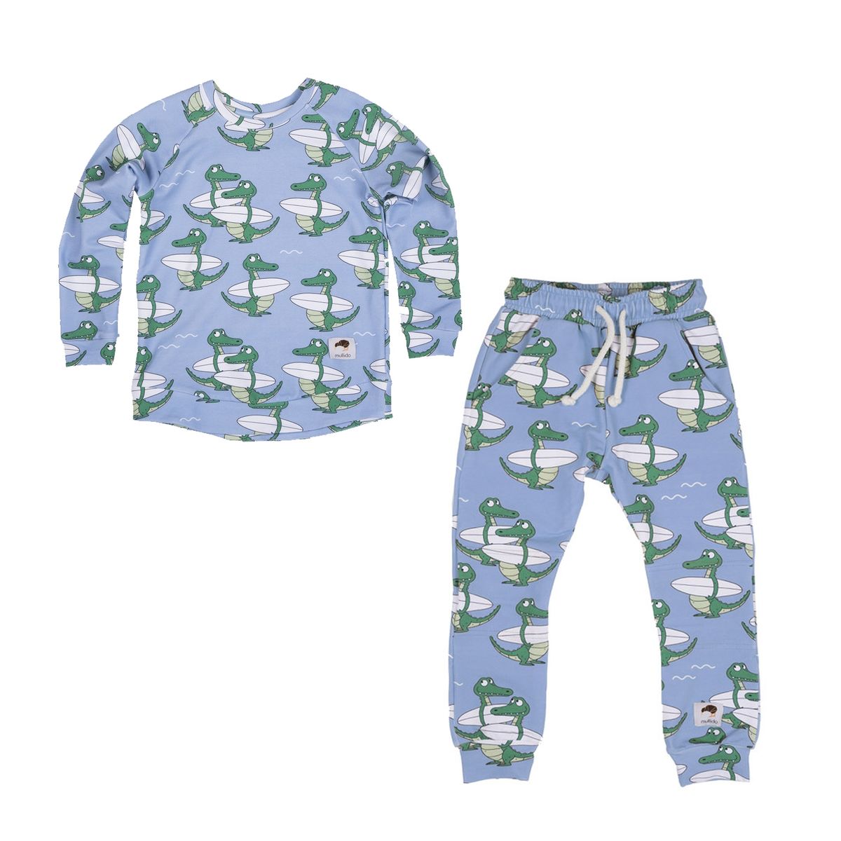 MULLIDO - Buzo Sweat - Mullido - Blue Crocodile
