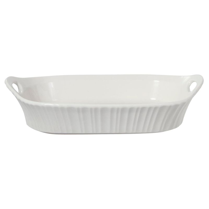 MALLORCA - Fuente Decorativa Porcelana Canasta Blanca