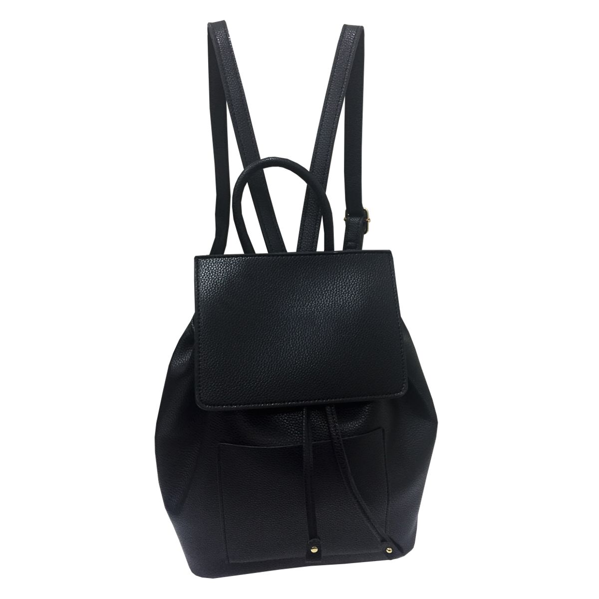 TODOPIEL - Mochila Ecocuero Mujer Negro Todopiel