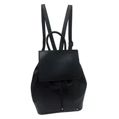 TODOPIEL - Mochila Ecocuero Mujer Negro