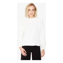 JACINTA TIENDA - Chaleco Alicia blanco