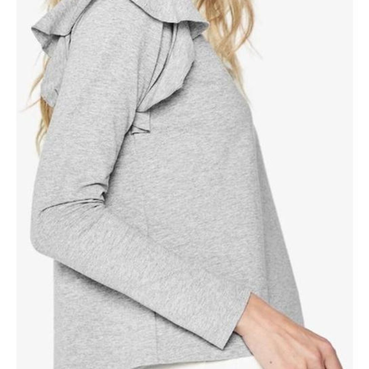 JACINTA TIENDA - Polera Olimpia gris Jacinta Tienda