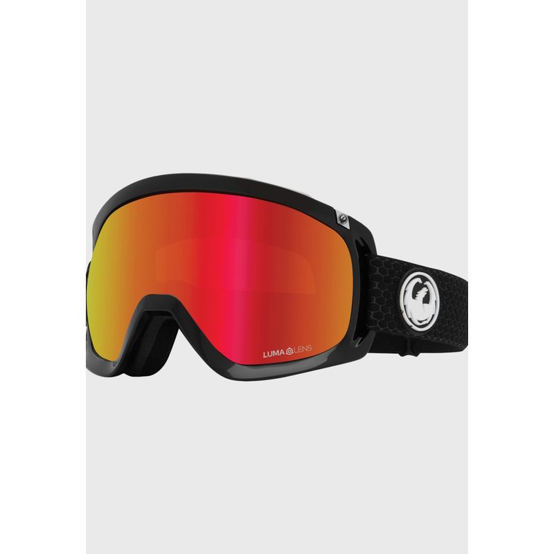 DRAGON - Antiparras Unisex Negro Dragon DRAGON