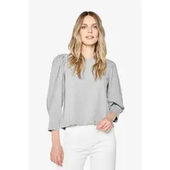 JACINTA TIENDA - Polera Alicia gris