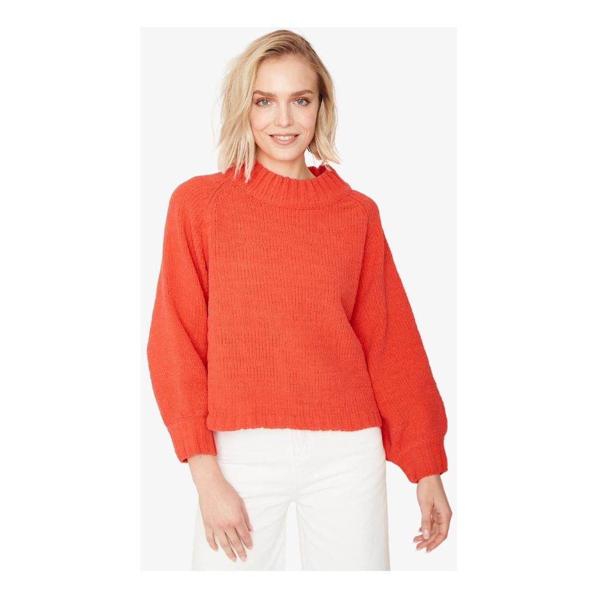 JACINTA TIENDA - Chaleco Alicia coral Jacinta Tienda