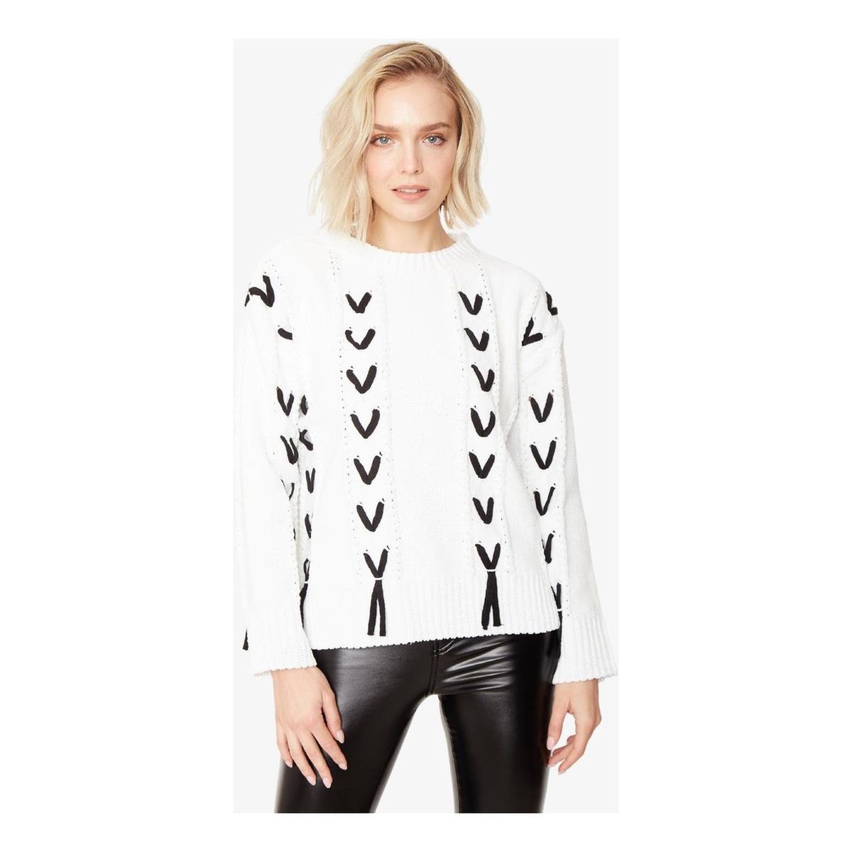 JACINTA TIENDA - Chaleco Paula blanco Jacinta Tienda