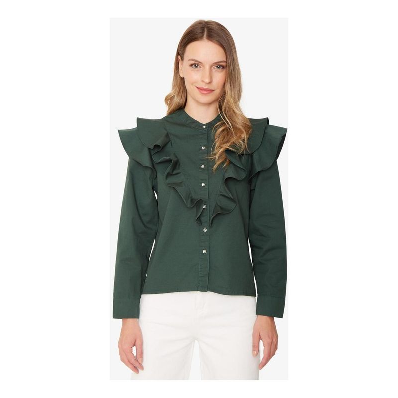 JACINTA TIENDA - Blusa Helena verde Jacinta Tienda