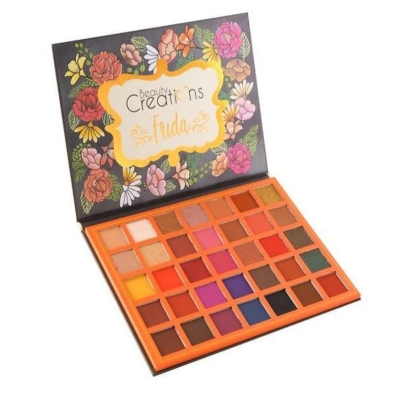 BEAUTY CREATIONS - Paleta De Sombras «FRIDA» Beauty Creations