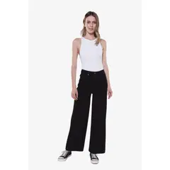 JACINTA TIENDA - Jeans Bianca negro