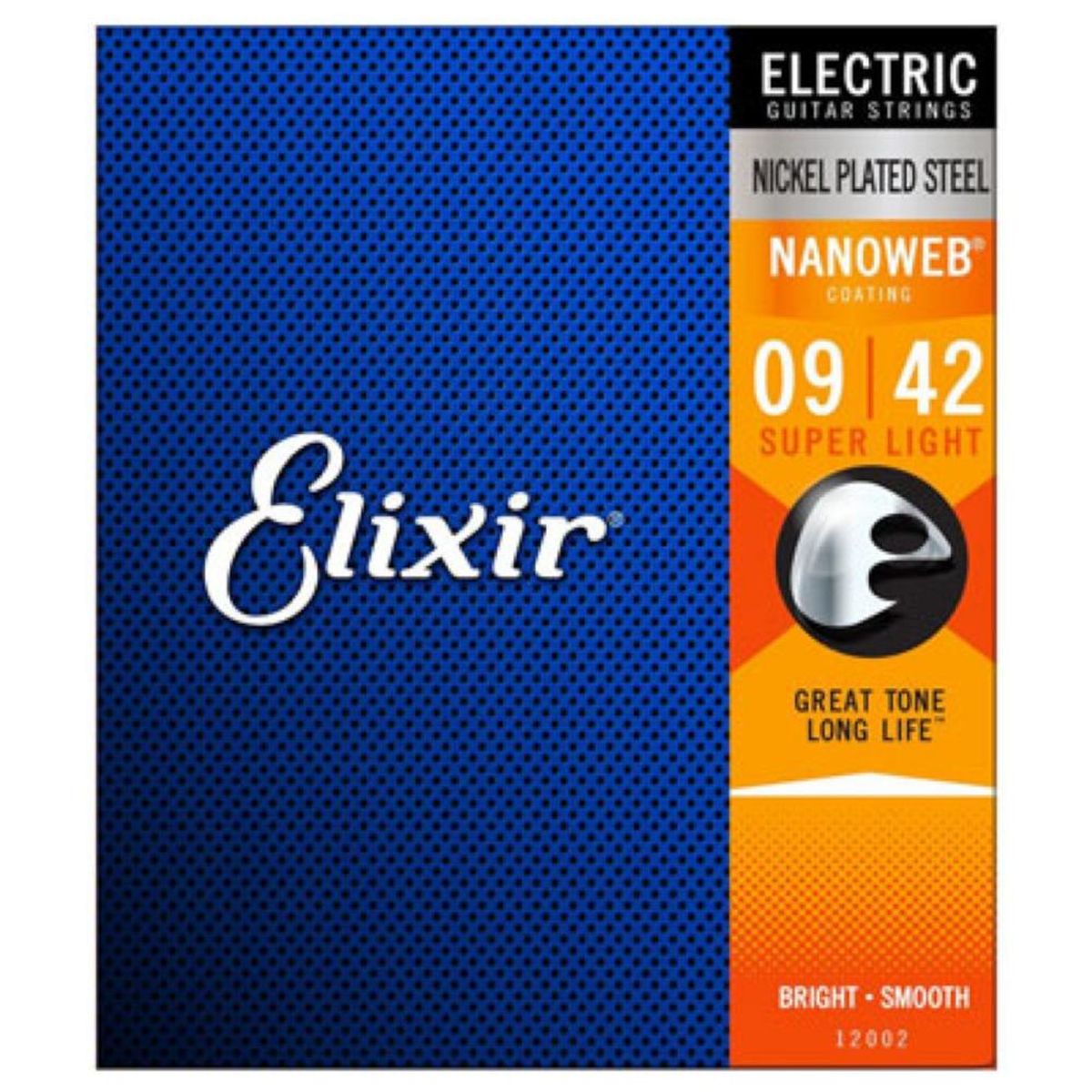 ELIXIR - Cuerdas para guitarra electrica Elixir 12002 - Multicolor