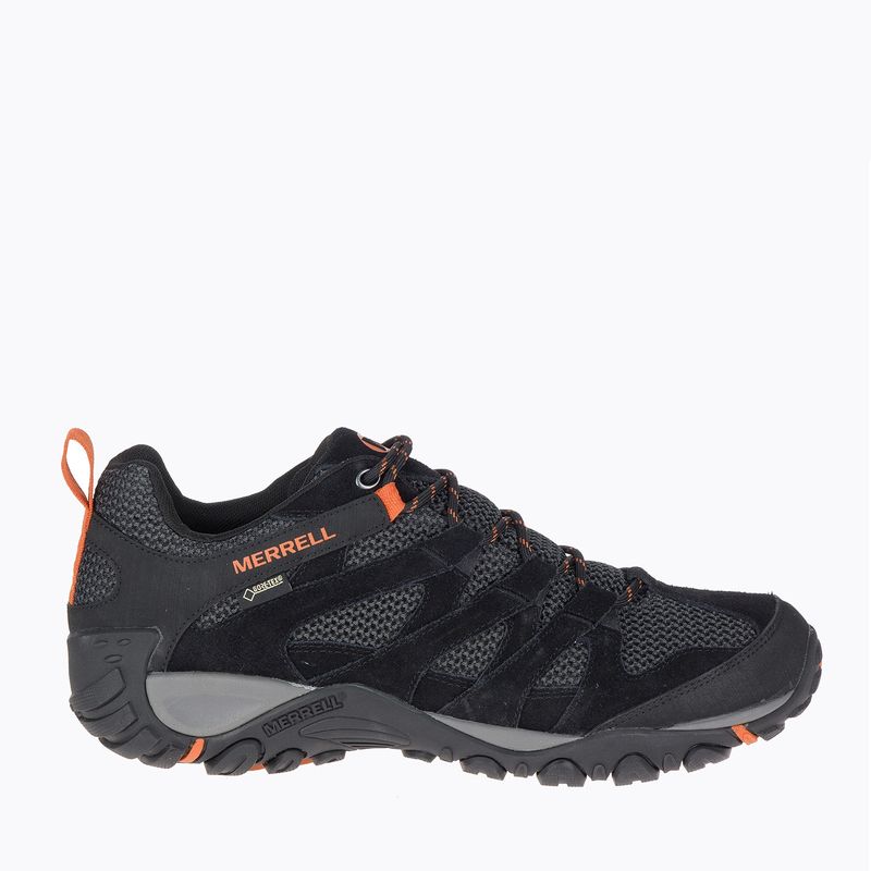 MERRELL - Zapatilla Hombre Alverstone Gtx Negro MERRELL