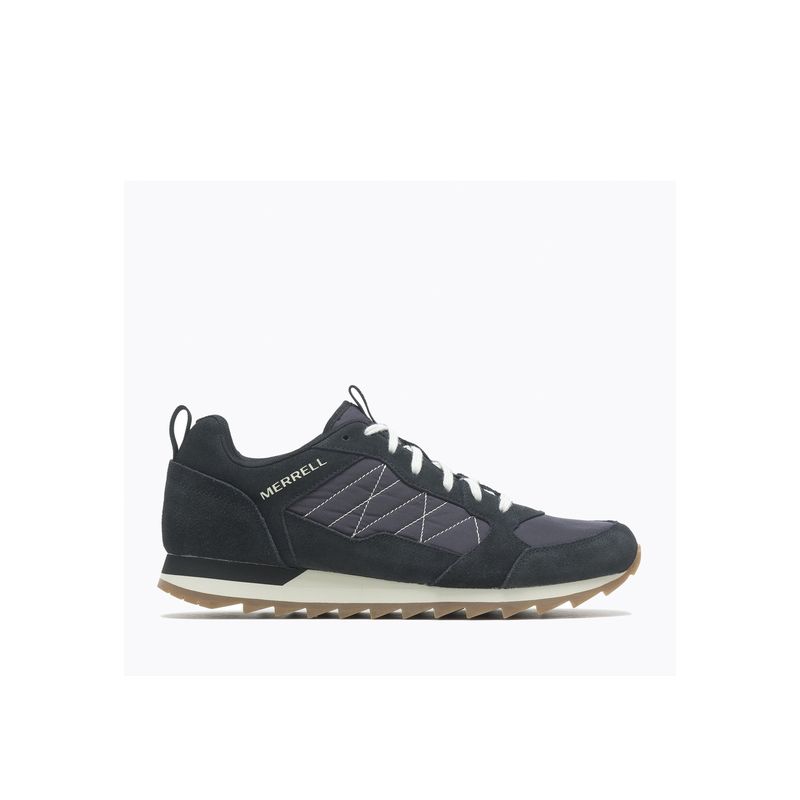 MERRELL - Zapatilla Hombre Alpine Sneaker Negro MERRELL