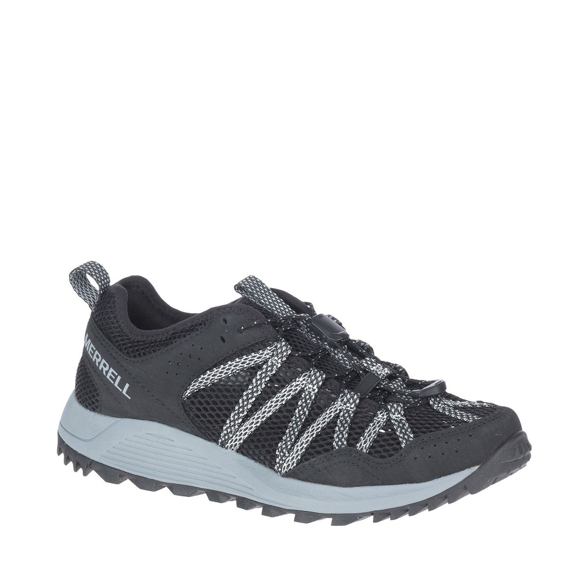 MERRELL - Zapatilla Mujer Wildwood Aerosport Negro MERRELL