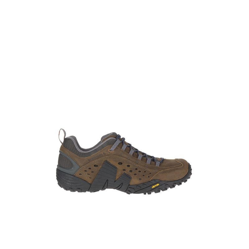 MERRELL - Zapatilla Hombre Intercept Café MERRELL