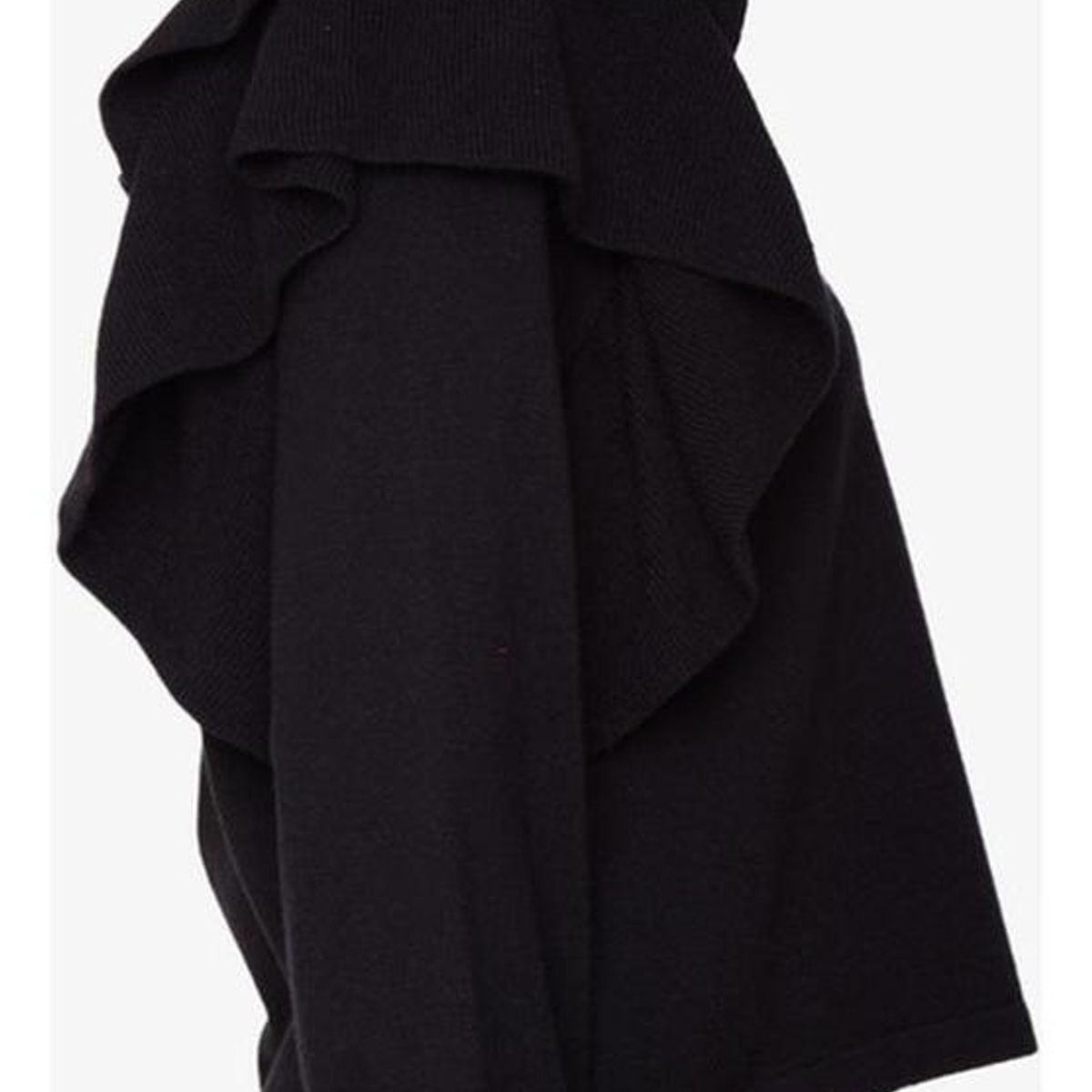 JACINTA TIENDA - Chaleco Olimpia doble negro Jacinta Tienda