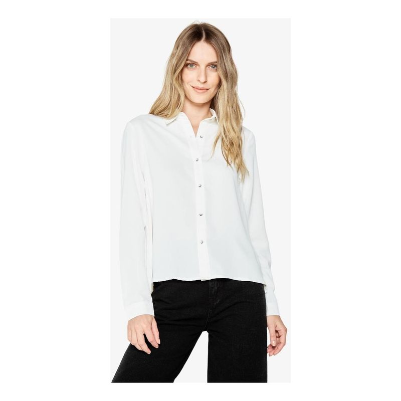JACINTA TIENDA - Blusa Sarita blanca Jacinta Tienda