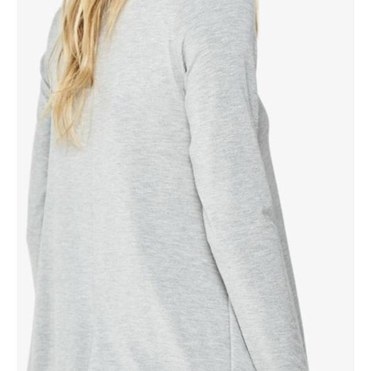 JACINTA TIENDA - Polera Bianca Campana gris Jacinta Tienda