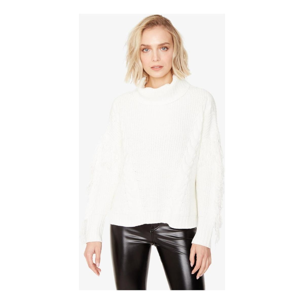 JACINTA TIENDA - Chaleco Dominga blanco Jacinta Tienda