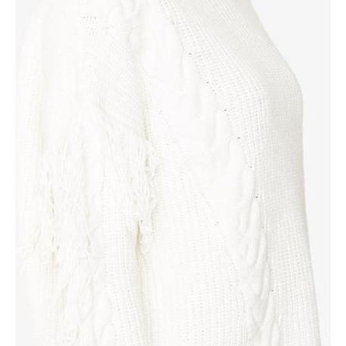 JACINTA TIENDA - Chaleco Dominga blanco Jacinta Tienda