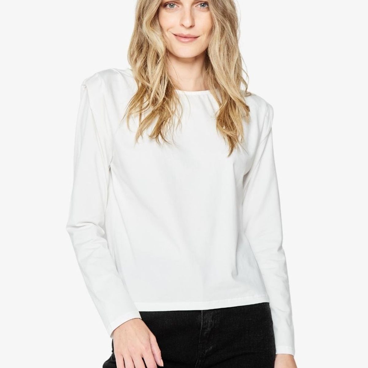 JACINTA TIENDA - Polera Victoria blanca Jacinta Tienda