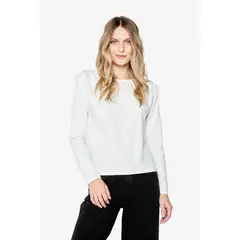 JACINTA TIENDA - Polera Victoria blanca
