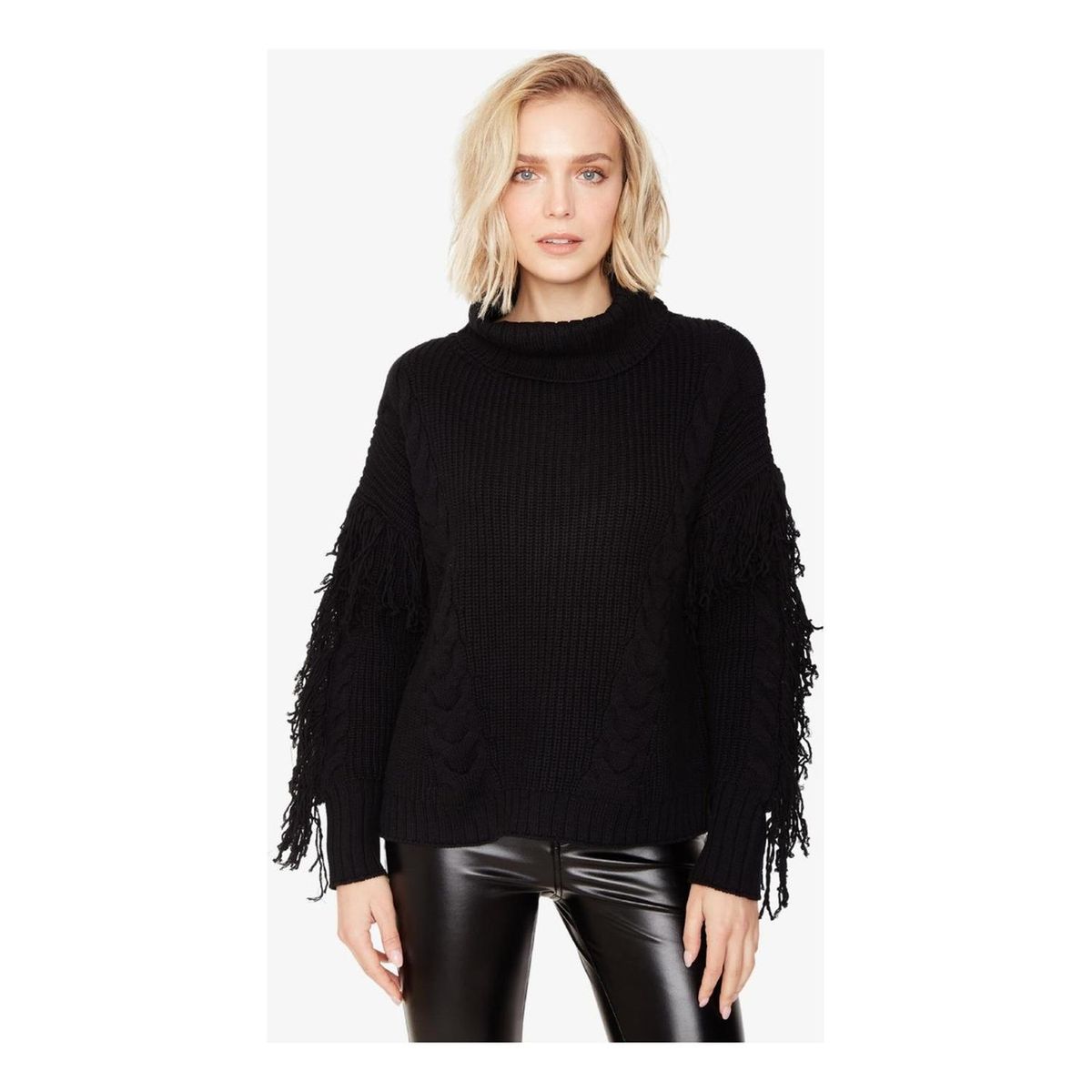 JACINTA TIENDA - Chaleco Dominga negro Jacinta Tienda