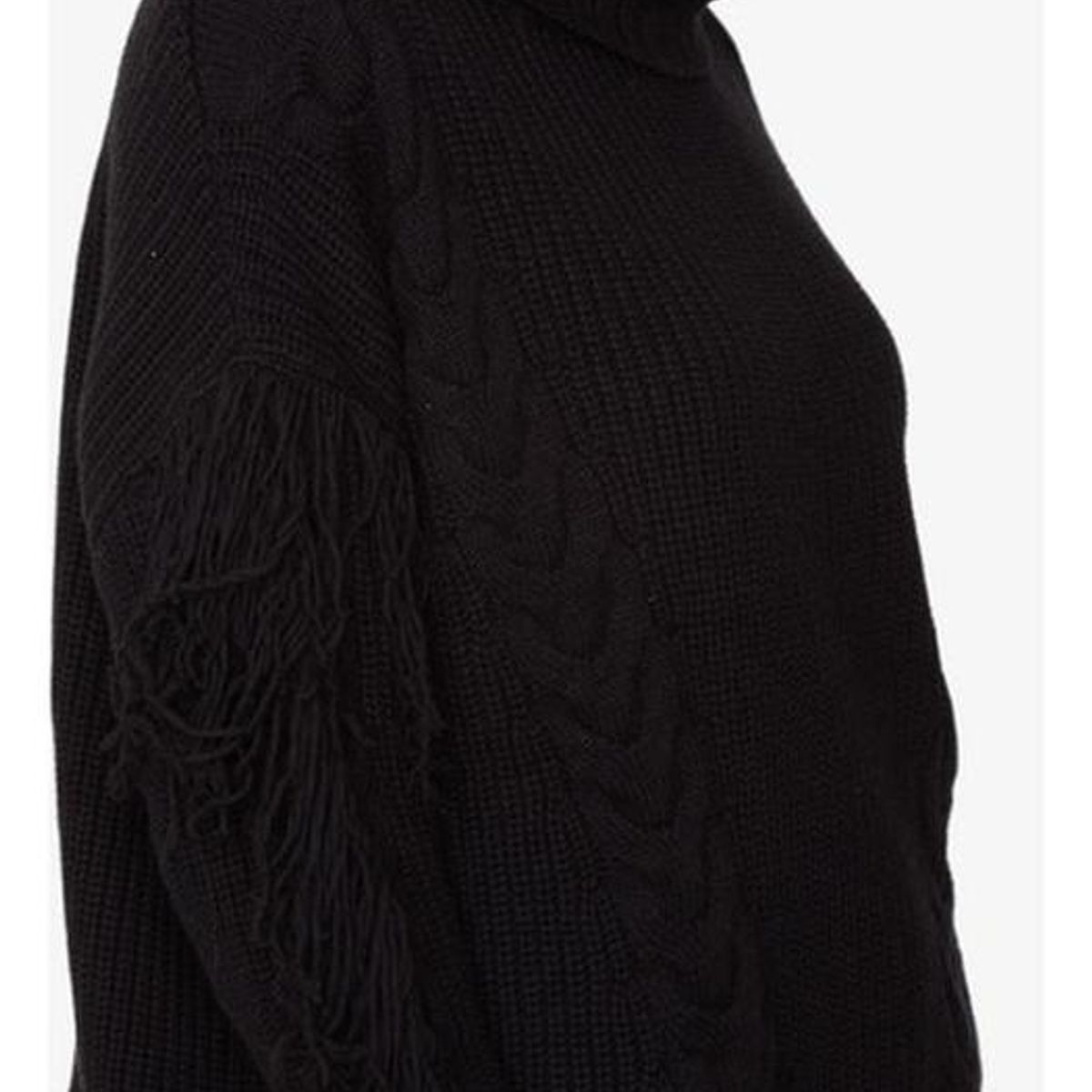 JACINTA TIENDA - Chaleco Dominga negro Jacinta Tienda