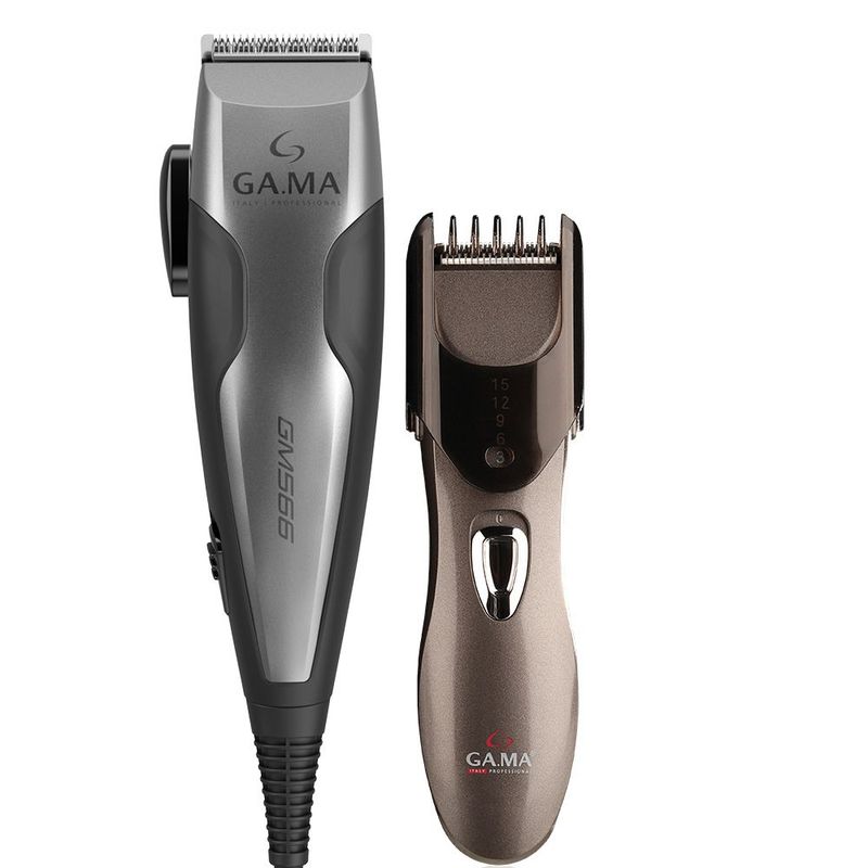 GAMA - Corta Pelo Gama Clipper + Trimmer GM566 29 Pzs