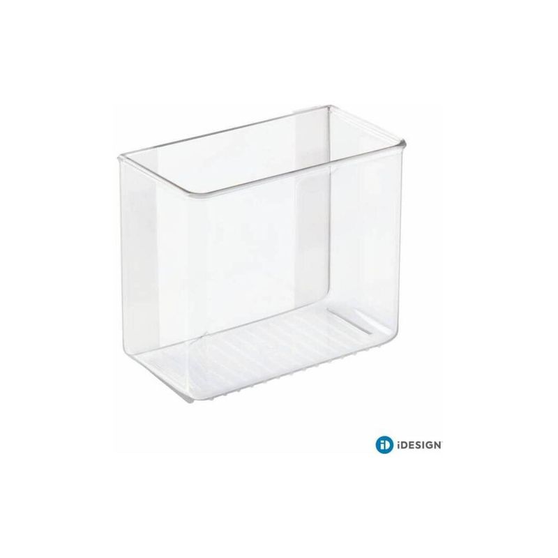 INTERDESIGN - Organizador linus adhesivo 8x15x13cm