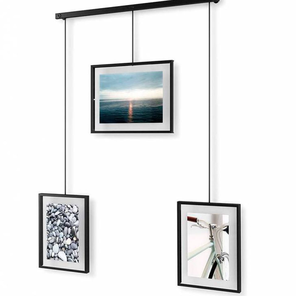 UMBRA - Marco De Fotos Colgante 3 Negro Umbra UMBRA